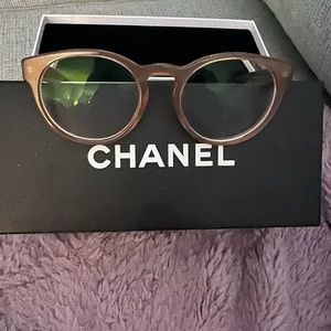 Chanel eyeglass frames